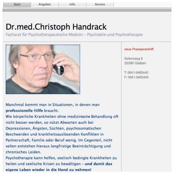 Referenzen für Webdesign