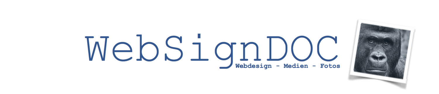 WebSignDOC – Webdesign – Medien – Foto